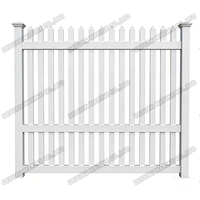 P Series PVC Picket Fence