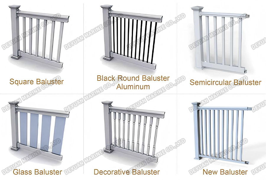 Railing&nbsp;& Decking&nbsp;& Siding-DEYUAN MARINE7