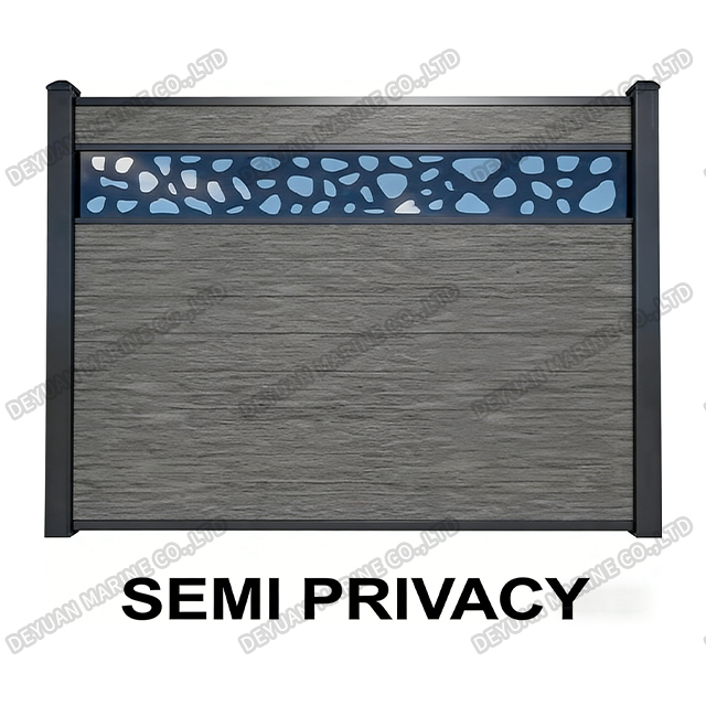  Wood-Plastic Composite Fence