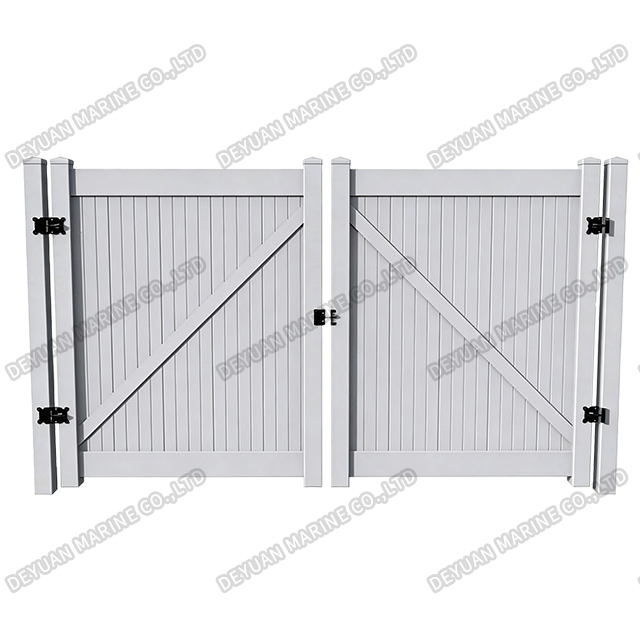 Collar Privacy Fence