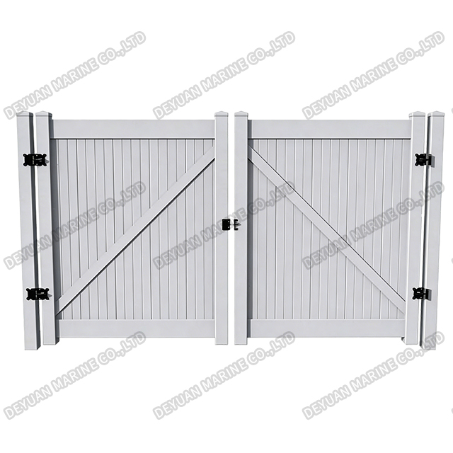 Collar Privacy Fence