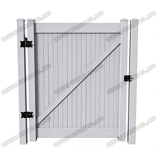 H-Post Privacy Fence