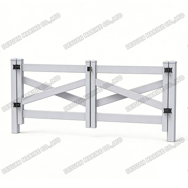PVC Horse Fence
