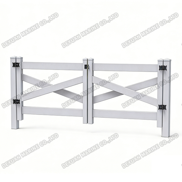 PVC Horse Fence