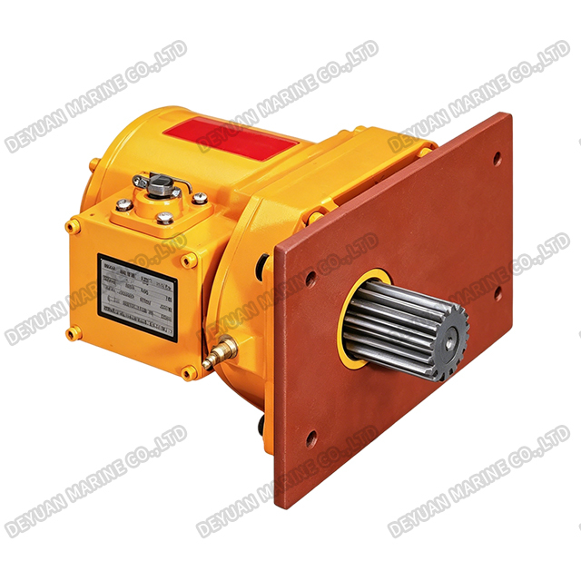 End Beam Motor