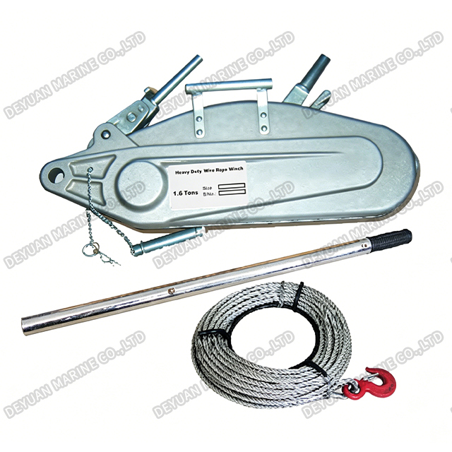 ZNL Wire Rope Pulling Machine