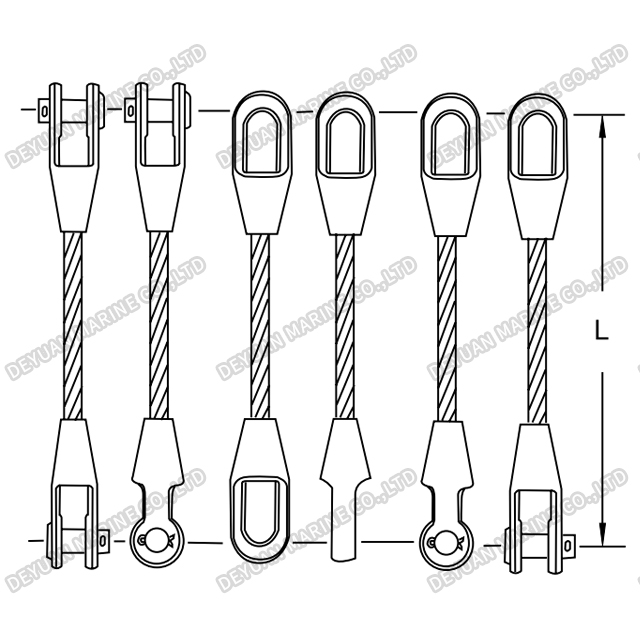 Closed Spelter Socket