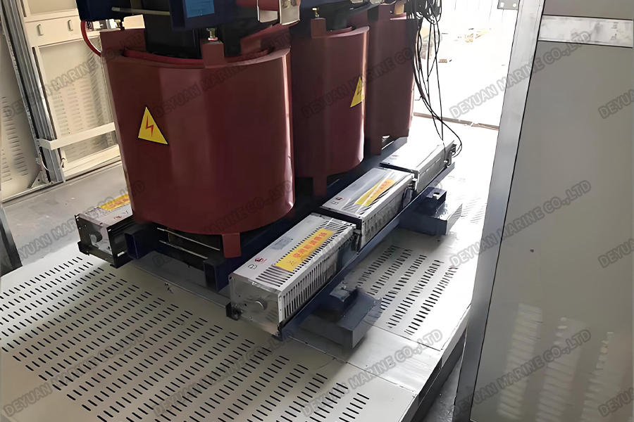 BYQ Matrix Spring Damper-DEYUAN MARINE3