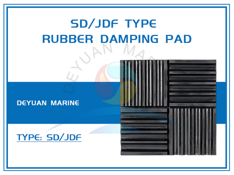 SD/JDF Type Rubber Damping Pad