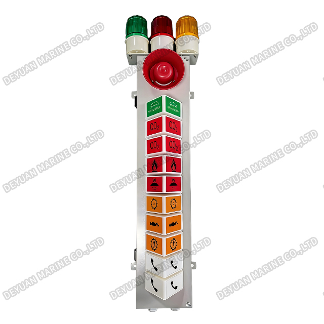 SFB-6 (10-Channel) Alarm Indicator Column