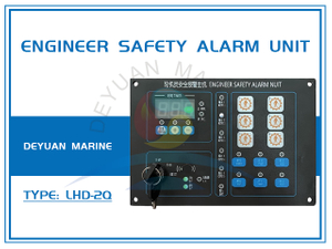 LHD-2Q Engineer Safety Alarm Unit