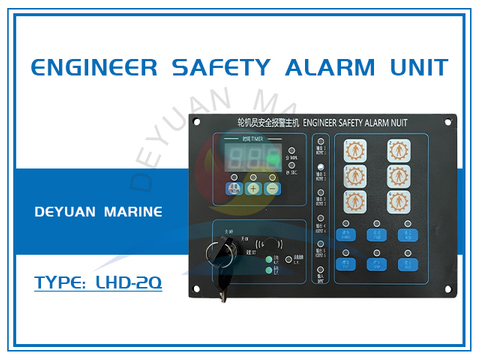 LHD-2Q Engineer Safety Alarm Unit