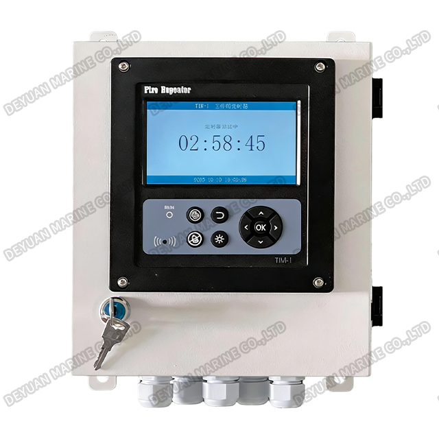 TIM-1 Wall Type Workroom Timer For Fire Alarm System