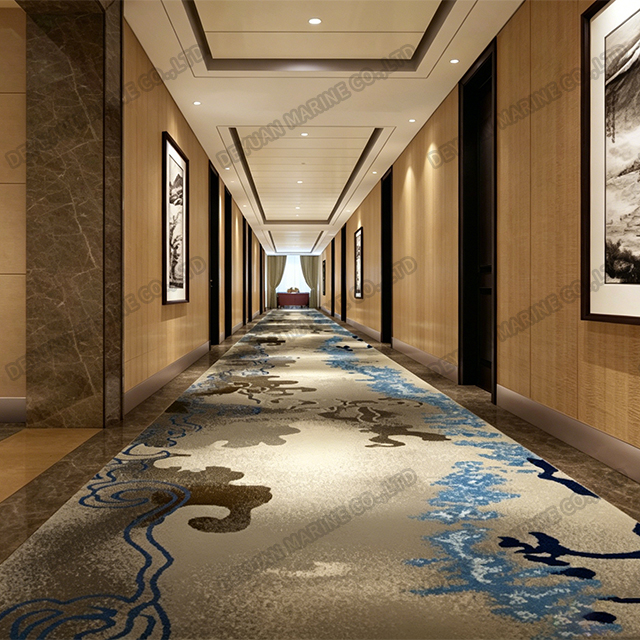 Soundproof And Wear-Resistant Corridor Carpets