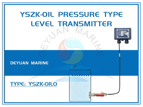 YSZK-01L Pressure Type Level Transmitter