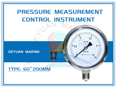 Marine Pressure Measurement Control Instrument