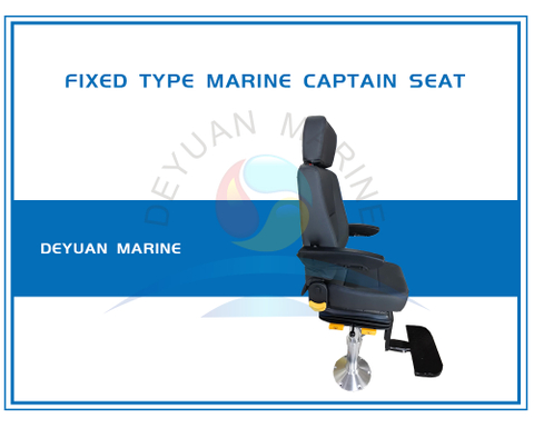 Marine Captain Driving Seat 