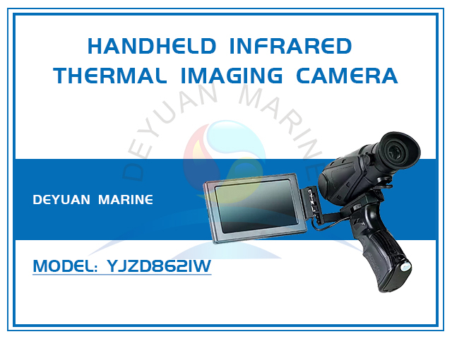 YJZD8621W Handheld Infrared Thermal Imaging Camera