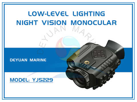 Low-level Lighting Night Vision Monocular YJS229