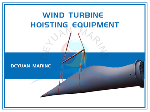 Wind Turbine Hoisting Equipment