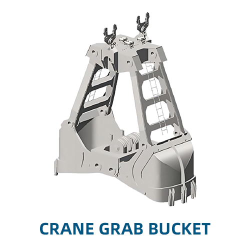 Crane Grab Bucket