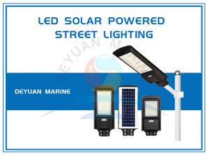 A Series Commercial Grade LED Solar Powered Street Lighting