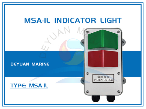 MSA-1L Indicator Light For Watertight Door Alarm System