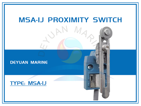 MSA-1J Proximity Switch For Watertight Door Alarm System