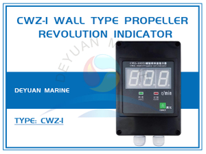 CWZ-1 Wall Type Propeller Revolution Indicator