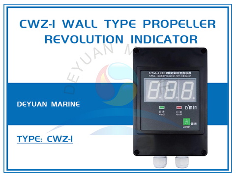 CWZ-1 Wall Type Propeller Revolution Indicator