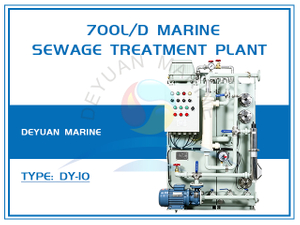 700L/d Marine Sewage Treatment Plant