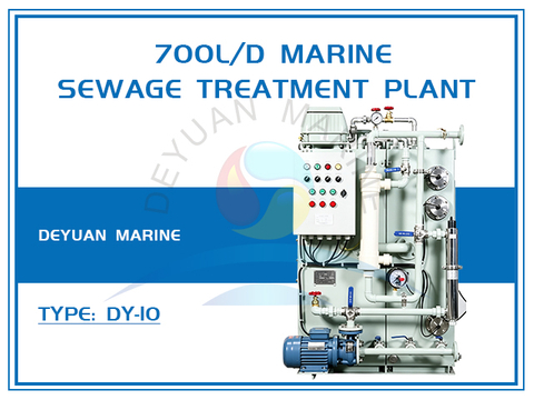 700L/d Marine Sewage Treatment Plant