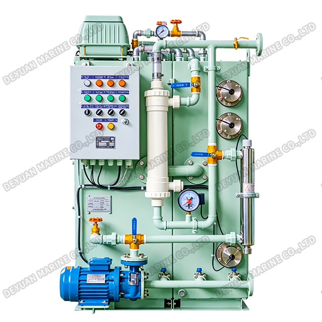 1050L/d Marine Sewage Treatment Plant 