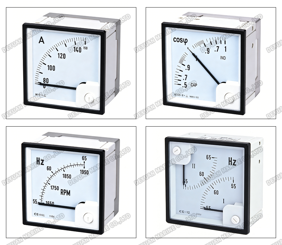 Installation of Point Meter-DEYUAN MARINE2