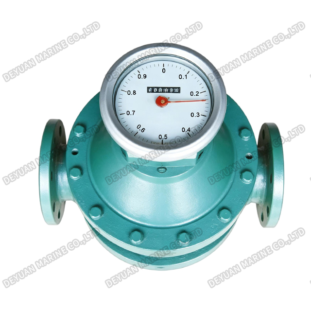 Marine LC Type Ellipse Gear Flowmeter