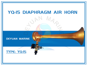 YQ-15 Diaphragm Air Horn 