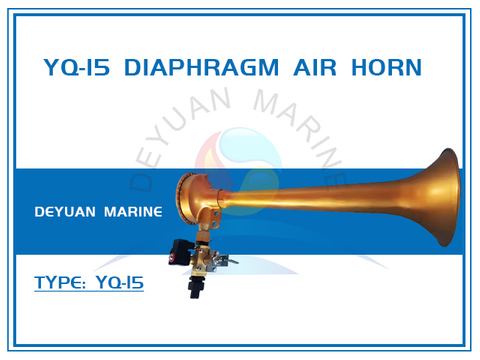 YQ-15 Diaphragm Air Horn 