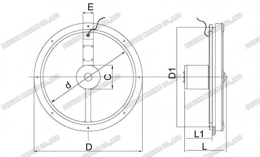 WS-CR Marine Clear View Screen-DEYUAN MARINE4