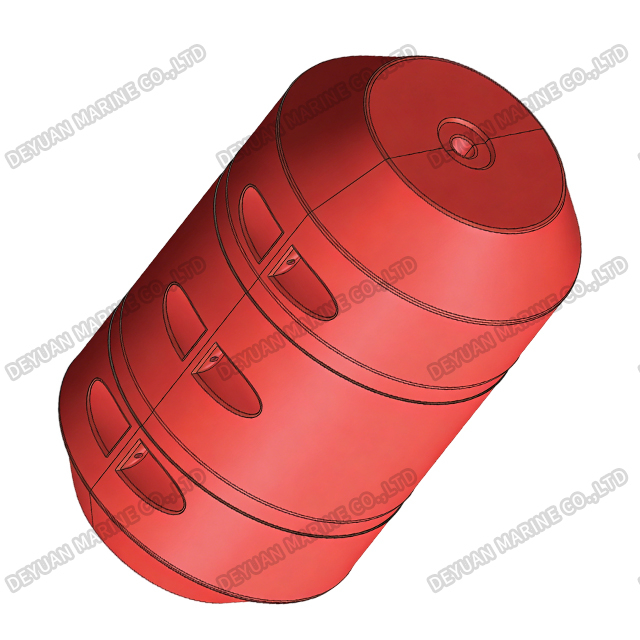 FT600*1000 Modular float with 304 stainless steel bolts 