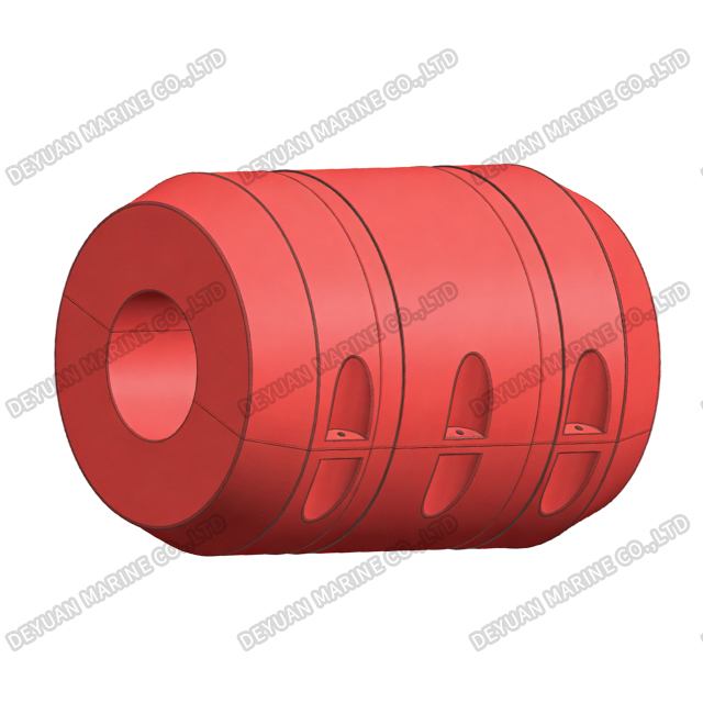 PE Plastic Dredging Pipe Float FT700*900 