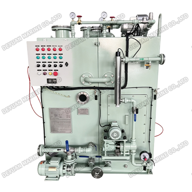 2800L/d Marine Grey water Treatment Plant