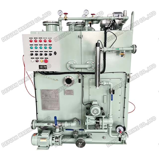 2800L/d Marine Grey water Treatment Plant