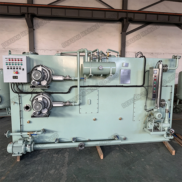 Marine Membrane Bioreactor Sewage Treatment Plant