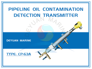 CP-63A Type Pipeline Oil Contamination Detection Transmitter