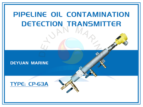 CP-63A Type Pipeline Oil Contamination Detection Transmitter