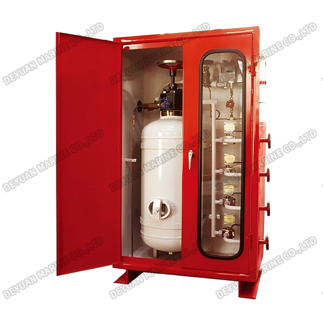 Pneumatic Quick-Closing Valve Control Box