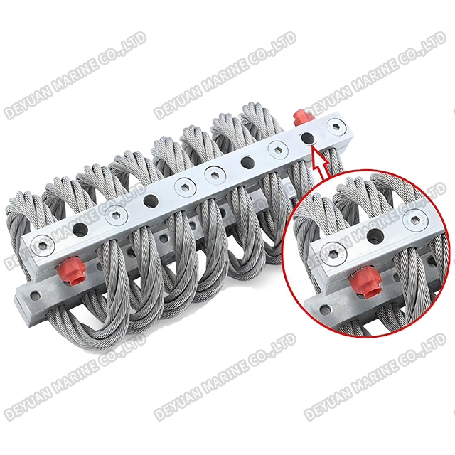 810 Series Wire Rope Vibration Isolators