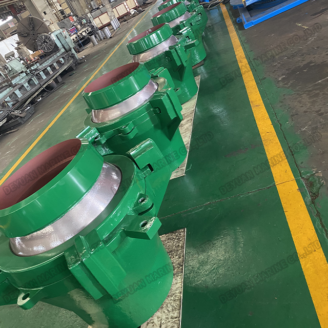 Swivel Joint For Cutter Suction Dredger