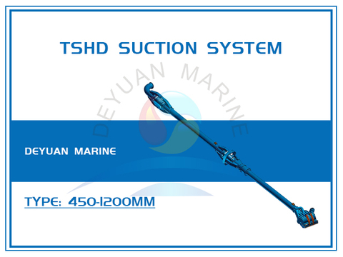 Suction System For Trailing Suction Hopper Dredger 