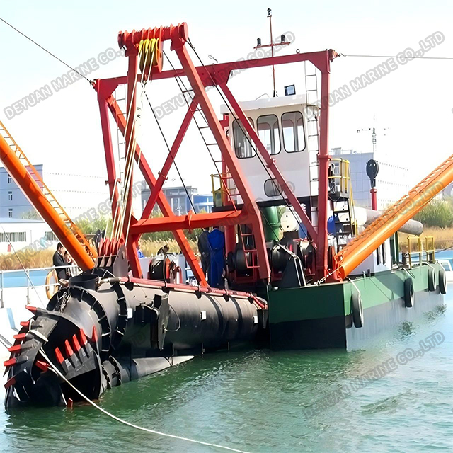 Cutter Suction Dredging Machine 300